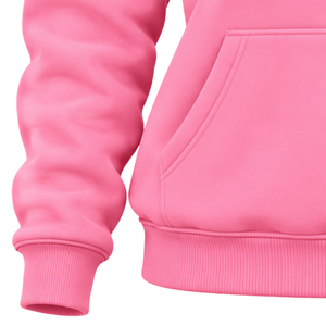 Pink <b>Women</b> Hooded Sweatshirt Pullover Letter Graphic Print Casual <b>Long</b> Sleeve Comfortable Sorority Inspired Everyday <b>Hoodie</b> - Product Image 3