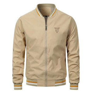 Servicio OEM, Chaqueta Bomber de Invierno para Hombre, Diseño Personalizado, Chaqueta Bomber de Alta Calidad y Moda para Hombre - Product Image 1
