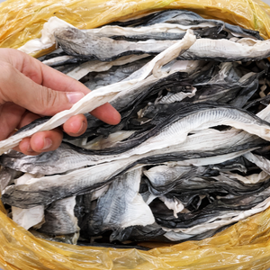 VENTE FLASH Peau de poisson congelée // Peau de saumon congelée // Mme ALINA - Product Image 6