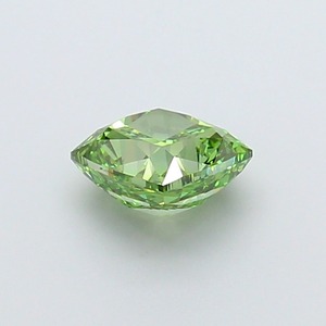 Diamant de laboratoire CVD vert vif fantaisie modifié taille coussin carré de 1,34 carat, clarté VS1, excellente taille, pierre précieuse de luxe pour bijoux - Product Image 3