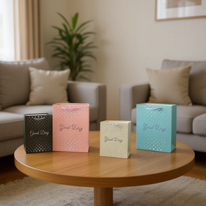 Bolsa de Regalo Elegante de 23*18*10 cm, Juego de Bolsas para Presentar sus Regalos - Product Image 2