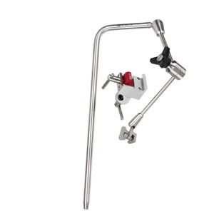 Bras articulé avec pince de table rotative, support d'instruments chirurgicaux en acier inoxydable, système de support pour salle d'opération - Product Image 2