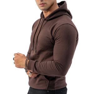 Sudaderas con Capucha Personalizadas de Alta Calidad, 100% Algodón Preencogido, con Logotipo, para Hombre, Tallas Grandes, Impermeables, con Diseño Técnico Bordado y Forrado - Product Image 5