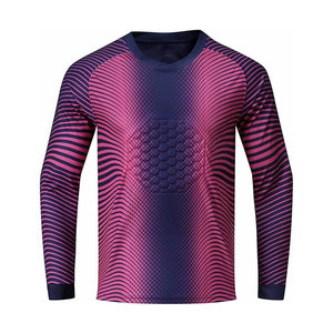 Camiseta de Portero de la Colección Deportiva Premium con Movilidad Cómoda, Hecha en Pakistán - Product Image 1