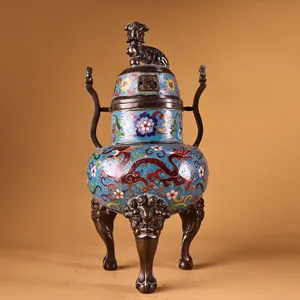 Brûleur d'encens Bakhoor de qualité supérieure, conçu pour le bois d'Oud, créant une ambiance chaleureuse à la maison - Product Image 1
