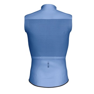 Chaleco de Ciclismo Largo y Transpirable para Hombre, de Secado Rápido, con Bolsillos, Personalizable para Equipos, OEM, en Spandex/Poliéster - Product Image 6
