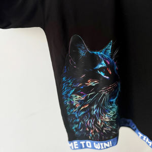 รับพิมพ์เสื้อยืดลายกราฟิกขายส่ง พิมพ์โลโก้ตามสั่ง พิมพ์ดิจิตอล เสื้อยืดผู้ชาย พิมพ์ลาย เสื้อยืดโอเวอร์ไซส์ พิมพ์ลาย 2026 - Product Image 6