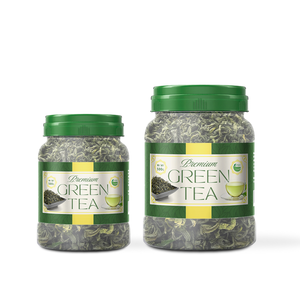 Produits d'exportation du Vietnam, thé vert biologique, thé aux fleurs fraîches naturelles, pot de 200 g, 500 g, thé vert en gros - Product Image 1