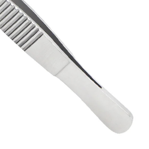 Pinzas Expresoras de Glándulas de Meibomio Manuales, 10 mm, Ovaladas, Cerradas, con Pala Angulada de 14°, de Acero Inoxidable Reutilizables para Microcirugía Oftálmica - Product Image 6