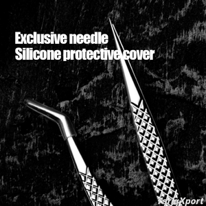 Pinzas de Acero Inoxidable de Alta Precisión para Extensión de Pestañas, Diseñadas Especialmente para Esteticistas de Pestañas para Separar las Pestañas - Product Image 5