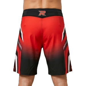Shorts MMA en gros avec logo personnalisé, vêtements de combat haut de gamme, shorts d'entraînement MMA, vêtements de fitness pour le combat, shorts de combat MMA par sublimation - Product Image 2