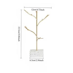 Minimalist Tree Style Jewelry Display Stand Multi Branch Holder Space Saving Organizer Elegant Showcase For Necklaces <b>Bracelets</b> - Product Image 6