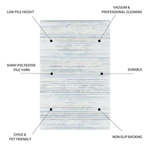 FC35327-A de tapis antidérapant MACAU de 28x43 po - Product Image 4