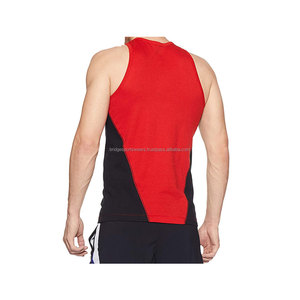 เสื้อกล้ามผู้ชาย แขนกุด แห้งเร็ว ทรงปกติ สำหรับออกกำลังกายในฤดูร้อน - Product Image 2