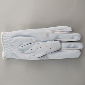 Guantes de Golf de Cuero Cabretta con Logotipo Personalizado al por Mayor, Duraderos, Transpirables, Antideslizantes, Coloridos, para Mano Izquierda/Derecha, para Deportes - Product Image 5