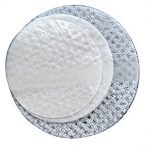 แผ่นแป้งข้าวเวียดนามออร์แกนิก อบแห้ง รสหวาน สำหรับห่ออาหาร/สลัด รับประทานได้โดยตรง รสชาติอร่อย แอนนา โด - Product Image 1