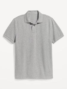 เสื้อโปโลผู้ชายผ้าฝ้ายแขนสั้นทรงปกติ คุณภาพดี รับผลิตตามแบบ OEM พร้อมสกรีนโลโก้และปรับขนาดได้ - Product Image 3