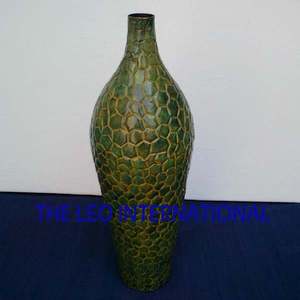 Florero Decorativo de Hierro Dorado de Lujo, Hecho a Mano, Estilo Europeo, para Decoración de Hogar, Oficina, Sala de Estar, Recién Llegado - Product Image 5