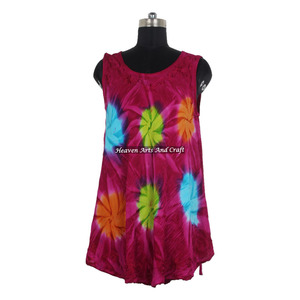2026 Bohemian Fashion Quality Women Tie Dye Long Maxi <b>Dress</b> Sleeveless <b>Loose</b> Fitted <b>Dress</b> Comfortable Wear Tie Dye Boho <b>Dress</b> - Product Image 2