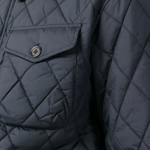 Chaquetas de Hombre Premium Ligeras y Transpirables de Algodón y Nailon a Cuadros, Tallas Grandes, Forro Polar Acolchado, Tejido Reversible - Product Image 4