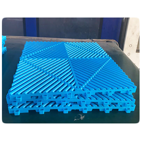 Modern Design Garage Flooring Tiles PP Car Wash Floor <b>Mat</b> Anti-Slip Interlocking Parking Lot Tiles Graphic Design Available - Product Image 2