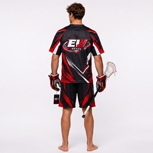 Uniforme de lacrosse premium diseñado con tela transpirable, ligero, cómodo y de durabilidad excepcional para cada juego y práctica. - Product Image 2