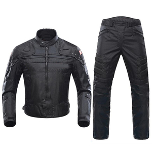 Combinaison de moto en cuir deux pièces haute performance, coupe-vent et respirante, unisexe adulte, idéale pour l'été - Product Image 5