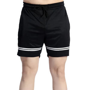 High Quality Casual Men's Gym Running Shorts Quick Dry Breathable Double <b>Layer</b> Summer Wears - Product Image 1