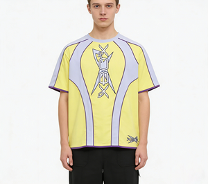 Soccer Jersey <b>Shirts</b> Custom Design Youth Sublimation Striped Retro Football Jersey - Product Image 1