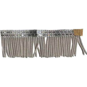 Customized Size Home Textile Fashionable <b>Curtain</b> Garment Decorative <b>Wire</b> Fringes Bulk Wholesale 2026 Custom Color Gold Bullion - Product Image 5