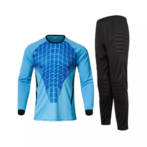 เสื้อผู้รักษาประตูฟุตบอลแขนยาว ปี 2026 คุณภาพสูง พิมพ์ชื่อได้ตามสั่ง ผลิตจากโพลีเอสเตอร์ 100% แห้งเร็ว ระบายอากาศได้ดี รุ่น Sweetheart - Product Image 3