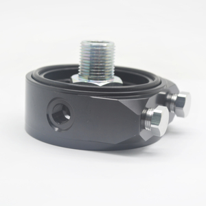Adaptador de placa tipo sándwich para filtro de aceite de carreras D1SPEC de Taiwán, M20x1.5 3/4-16, para Nissan, Toyota GT86, Silvia, 370Z, Supra - Product Image 2