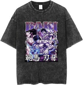 Trendy Casual Summer Retro Graphic T-<b>Shirt</b> <b>Funny</b> Drink Theme Print Cotton Soft Streetwear Oversized Tee Bulk Custom Supply - Product Image 2