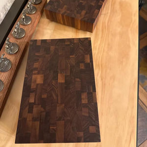 Tabla de Cortar de Bambú MS Handicraft, Plato para Servir, Duradera, Forma Rectangular, 12 mm de Grosor, Apta para Lavavajillas, Modelo de una Sola Pieza - Product Image 2