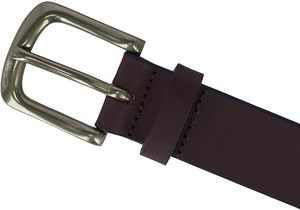 Ceinture de polo de haute qualité cousue à la main en cuir véritable avec boucle en laiton – Dernier prix – Ceinture de cavalier Gaucho argentin vintage - Product Image 6