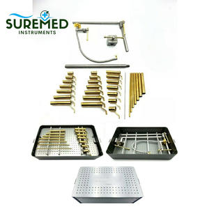 Sistema de Retractores Tubulares MIS Premium, Juego Completo de Acero Inoxidable para Cirugía de Columna Vertebral - Product Image 2