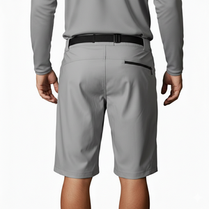 Pantalones Cortos de Ciclismo para Hombre, Transpirables, de Secado Rápido, Personalizables, para MTB, 100% Poliéster, Largos - Product Image 2