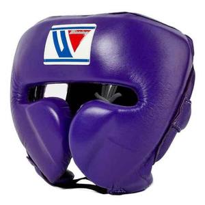 Protector de Cabeza de Boxeo al por Mayor, Protector de Cabeza de Cuero para Entrenamiento de Kickboxing, Protección Facial de Tres Tonos para Boxeo - Product Image 6