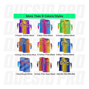 Camiseta de Baloncesto Ligera Personalizada, Ropa Deportiva, Camisetas de Baloncesto Lisas Personalizadas, Camiseta de Baloncesto Deportiva con Sublimación y Bordado - Product Image 2
