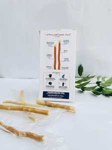 Palitos Miswak, paquete de 4, palitos naturales a base de hierbas para limpieza dental, solución sostenible para el cuidado bucal, para encías saludables y dientes limpios - Product Image 1
