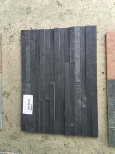 Paneles de pizarra negra de primera calidad con superficie texturizada natural para suelos interiores Revestimiento de paredes exteriores y Paisajismo al aire libre - Product Image 5