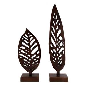 Objets décoratifs en métal artistiques de qualité supérieure, sculptures qui rehaussent les espaces de vie luxueux avec style - Product Image 1