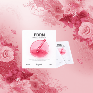 Maschera Gel Notturna PDRN al Collagene Rosa per Idratazione, Lifting, Anti-Età ed Elasticità della Pelle, Produttore Coreano - Product Image 1