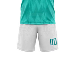 Uniformes de fútbol sublimados personalizados al por mayor disponibles en varios tamaños, colores y estilos diseñados para escuelas, clubes y equipos. - Product Image 5