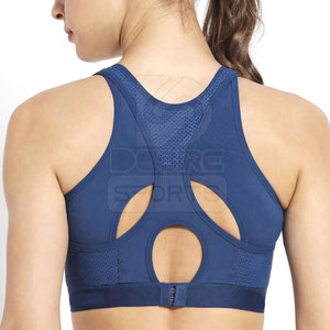 Soutien-gorge de sport pour femmes, prix de gros, nouveau design, sans couture, extensible, confortable - Product Image 4