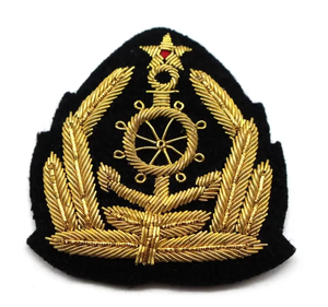 Badges brodés de luxe en gros, personnalisés, faits à la main, écologiques, lavables, de formes variées, à prix compétitifs - Product Image 1