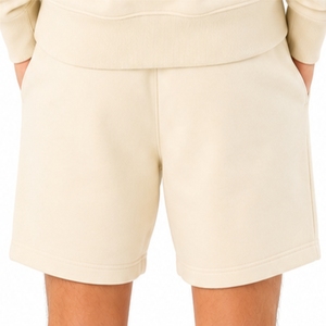 <b>Men</b> <b>Hoodie</b> <b>Shorts</b> <b>Set</b> Premium Soft Fleece Oversized Fit Factory Direct Fashion Relaxed Everyday Fit Modern Streetwear Style - Product Image 6