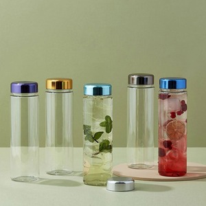 [OHBOTTLE] แก้วน้ำ Tritan เป็นมิตรกับสิ่งแวดล้อม ขนาด 350 มล./500 มล./700 มล. สีชมพู เทา น้ำเงิน มิ้นท์ ให้เลือก - Product Image 6