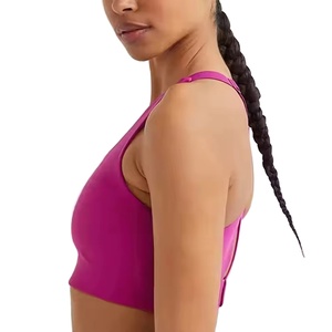 Comfortable Women Sports <b>Bra</b> Soft <b>Stretch</b> Padded Yoga Gym Fitness <b>Bra</b> Customizable Womens Seamless Yoga Top HAIDII SPORTS - Product Image 6