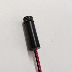 โมดูลไดโอดเลเซอร์สีแดง12x40มม. 635nm ลำแสงเลเซอร์20mW ปรับโฟกัสได้สภาพใหม่ราคาไม่แพง - Product Image 6